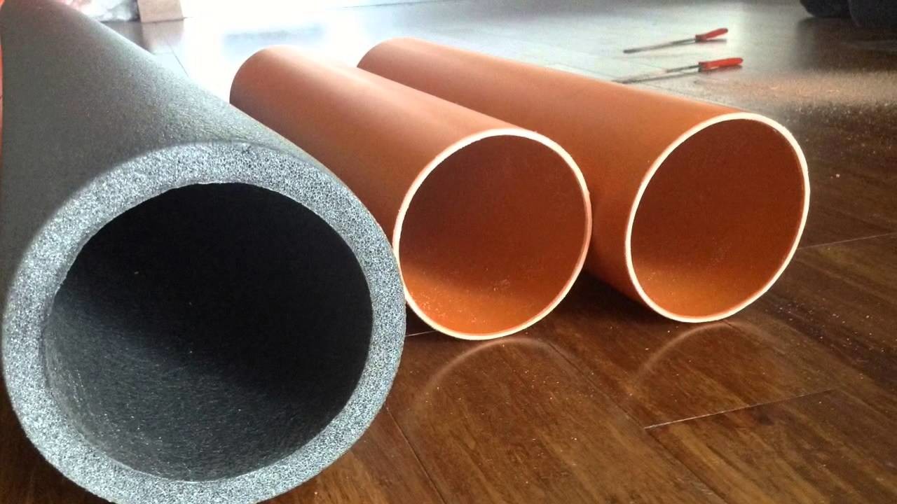 Project Mjollnir [008] - Jak zrobić Foam Roller | How to make a foam roller.