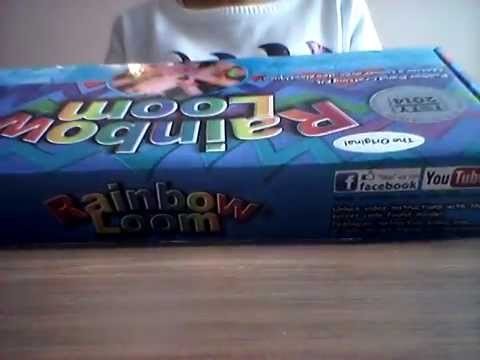 Rainbow Loom - zestaw