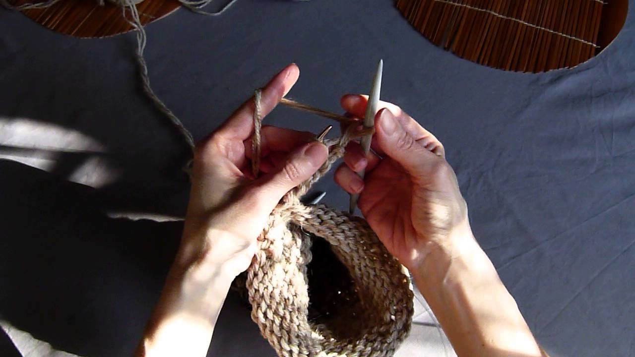 Wrabianie plisy na drutach