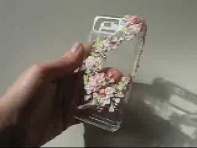 Amazing crystal case for Samsung Omnia! Incrusted with Swarovski crystals! Handmade by Filigri!