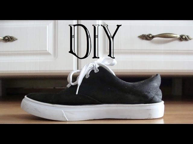 #2 DIY: Malowanie butów - moje nowe-stare trampki