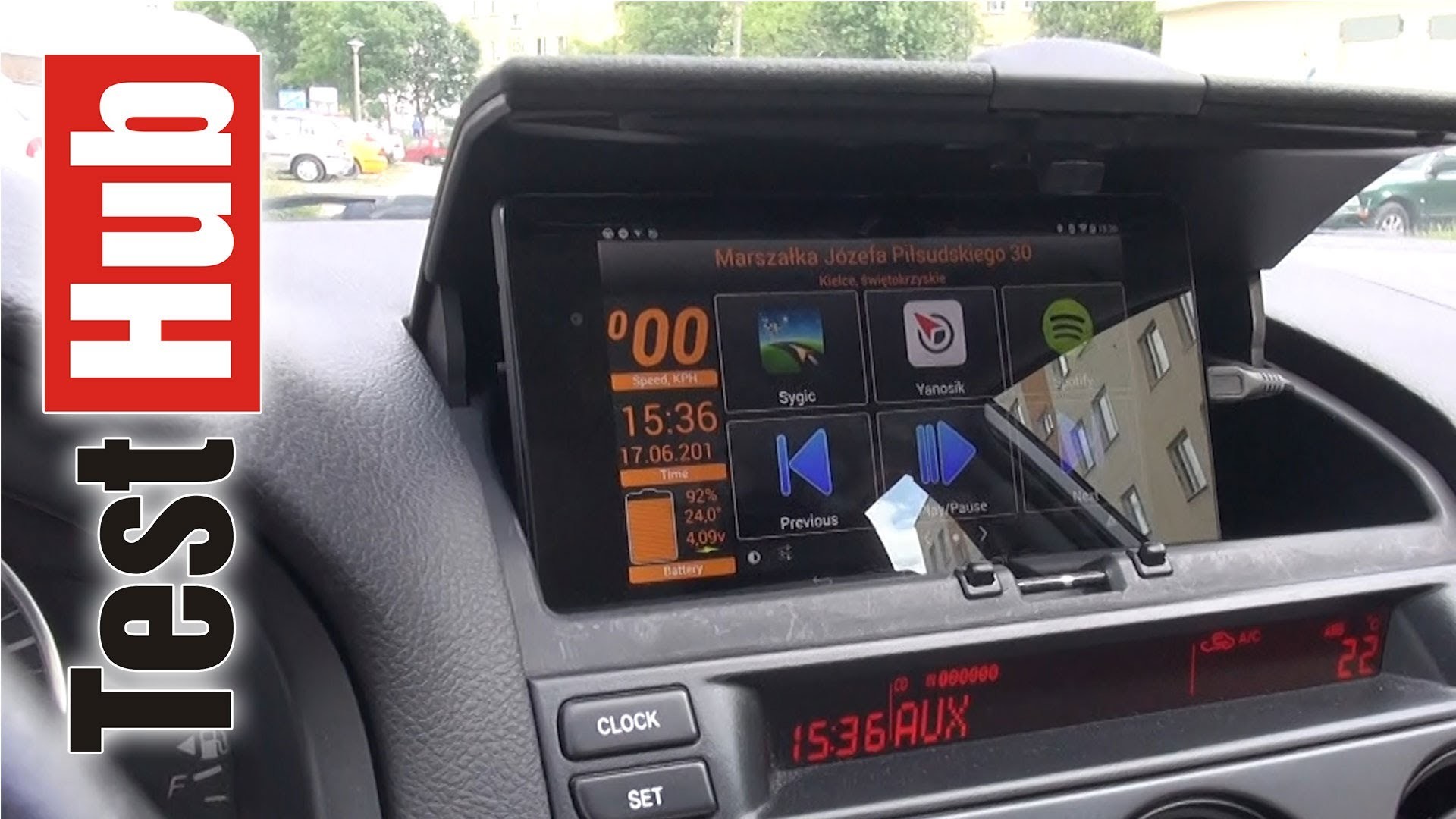 DIY Car Bluetooth AUX - Spotify w samochodzie - zrób to sam
