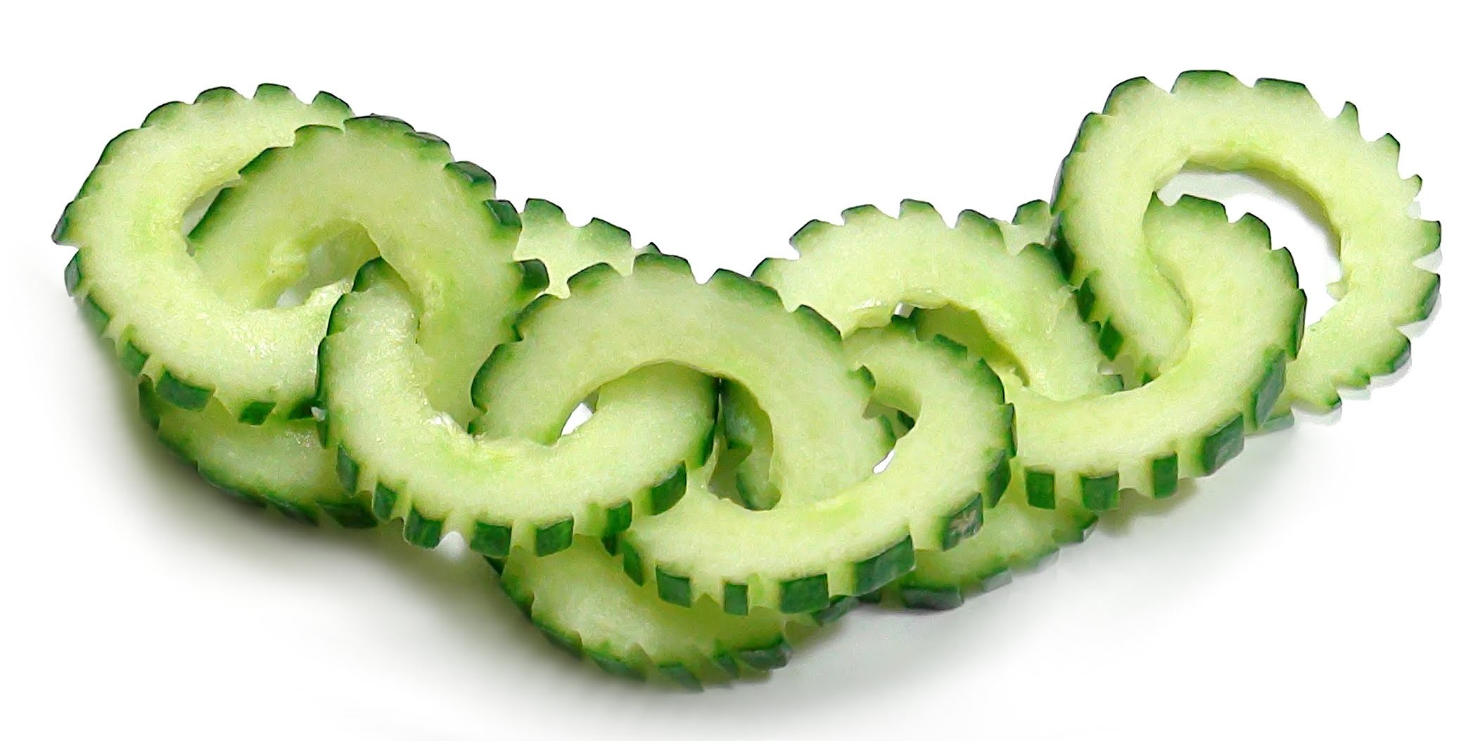 021. Free vegetable carving course cucumber chain. Darmowy kurs carvingu łańcuszek z ogórka