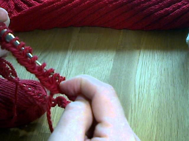 Iwona Eriksson || Jak robić na drutach na żyłce.