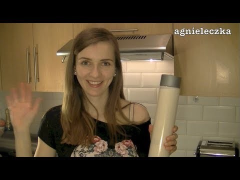 Jak zrobić domowe mleko midgałowe (fit food)