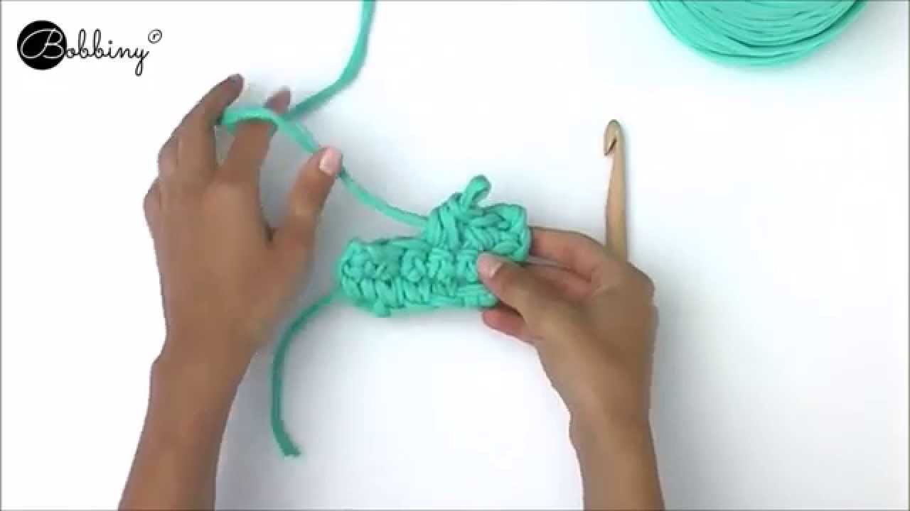 Bobbiny - odejmowanie oczek. decreasing crochet