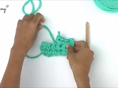 Bobbiny - dodawanie oczek. increasing crochet