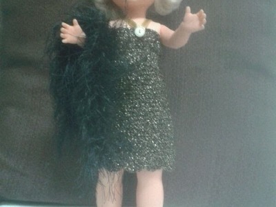 Szydełka Nancy sukienki lalki