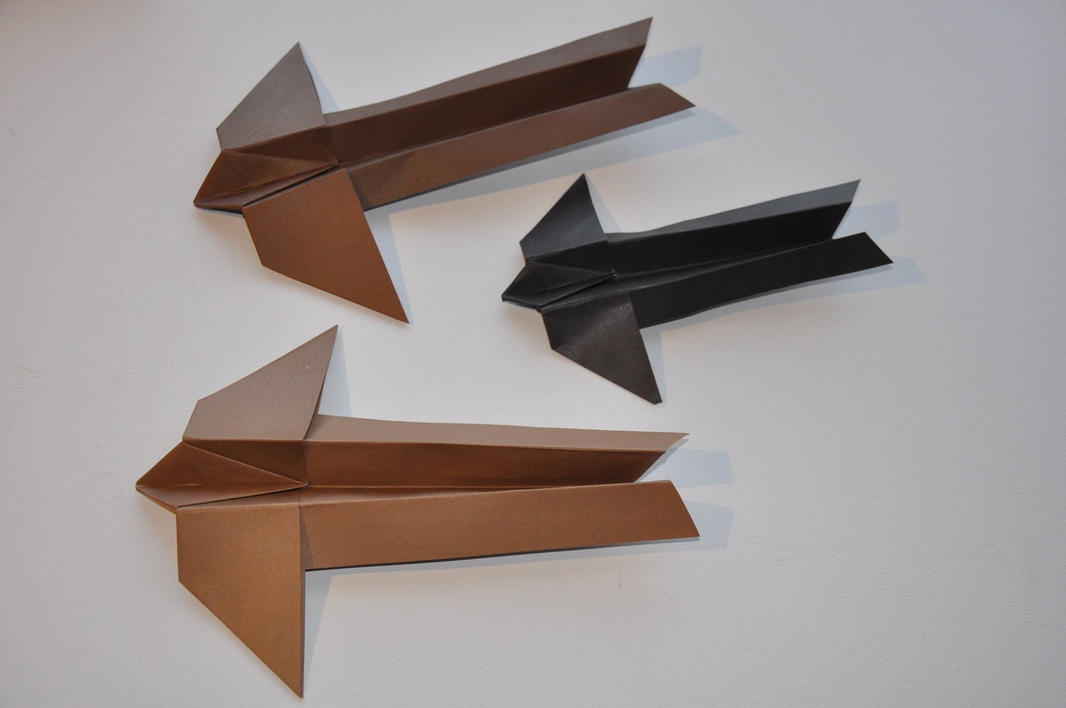 Samolot z papieru # Gołąb # Paper Plane DIY