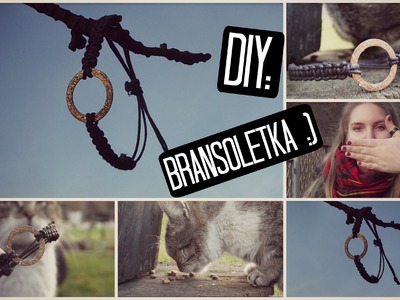 DIY: bransoletka . DIY cute bracelet | cammilla345