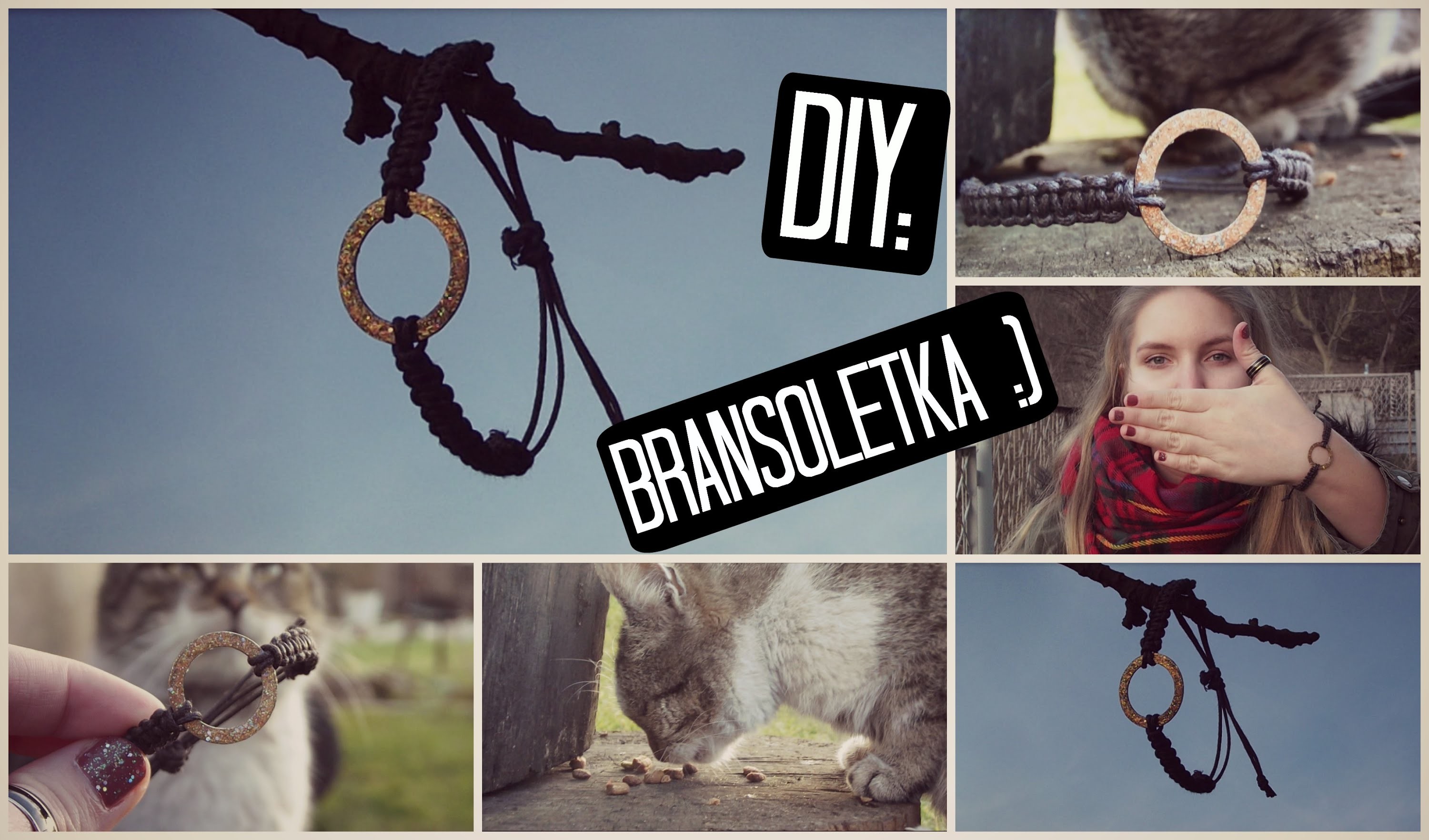 DIY: bransoletka . DIY cute bracelet | cammilla345