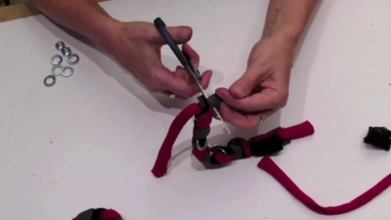 Jak zrobić bransoletkę z pończoszki (tutorial)