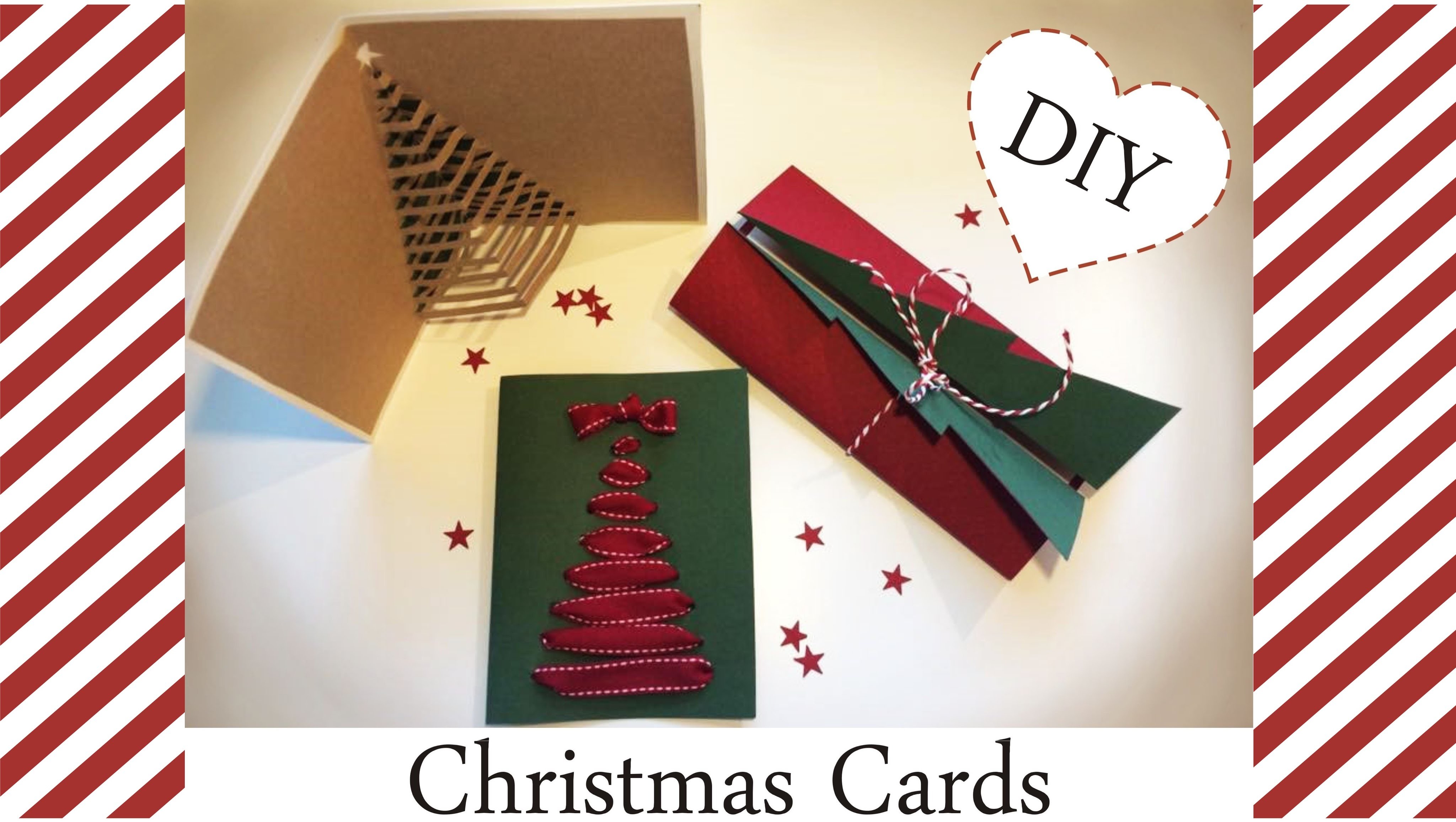 DIY : ❄  Christmas Cards ❄ Kartki świąteczne ❄