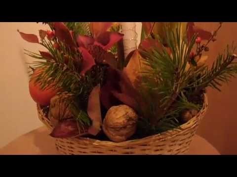 Stroik jesienny DIY