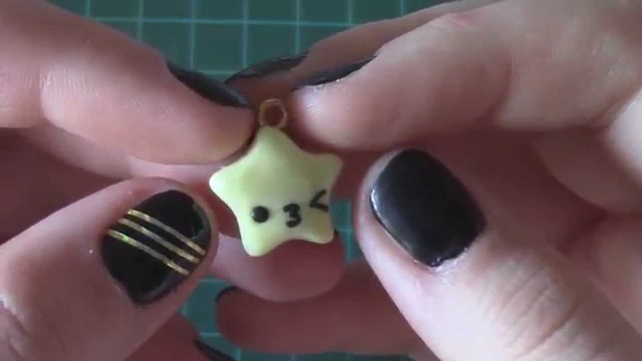 Polymer Clay Star Tutorial