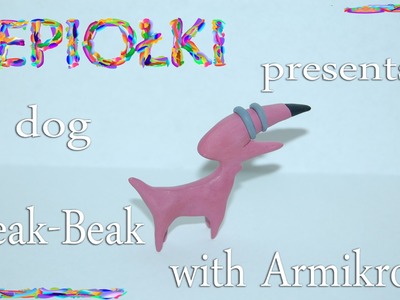 TUTORIAL:Beak-Beakiem  ( game Armikrog) polymer clay made hand