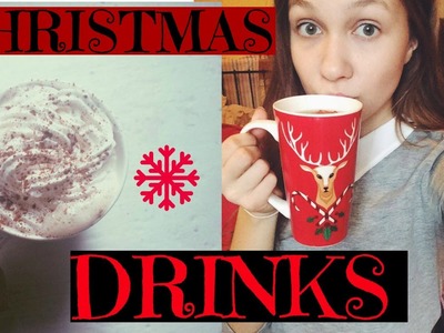 D.I.Y Christmas Drinks ❄️ Świąteczne Napoje