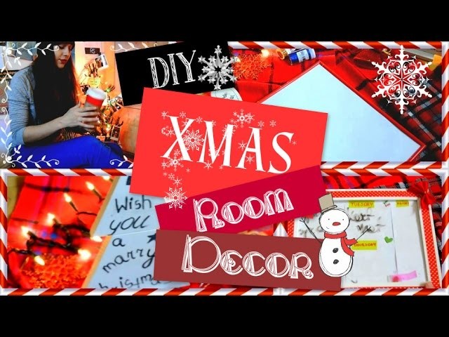 DIY po polsku #4 Christmas Room Decor| Świąteczne dekoracje [Part 1] | Yoasia