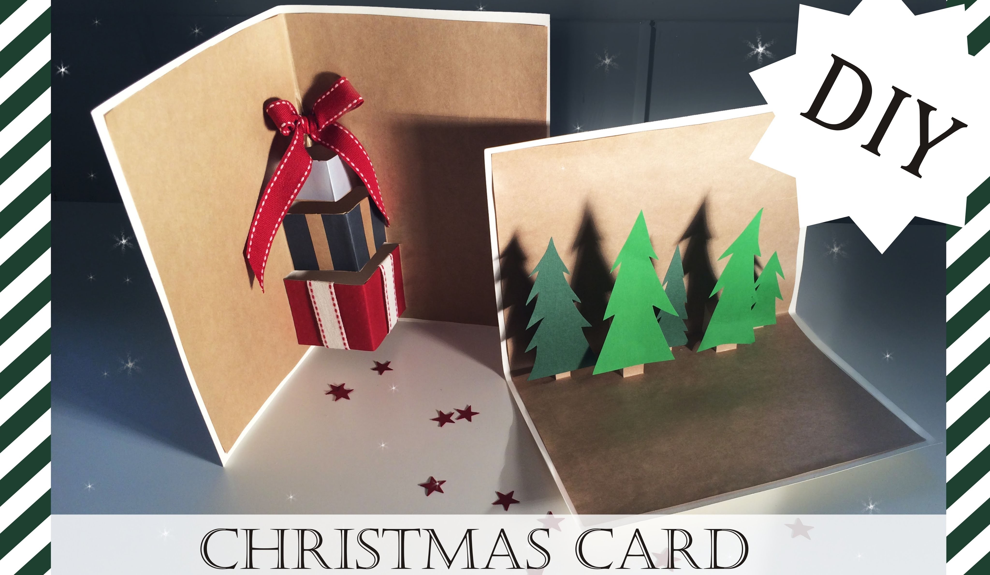 ✩ DIY : Christmas Cards ✩ KARTKI ŚWIĄTECZNE ✩