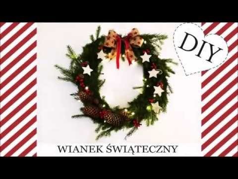DIY : ❄ Jak zrobić wianek świąteczny ? ❄ Christmas Wreath ❄