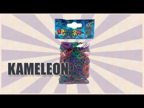 Oryginalne gumki Rainbow Loom® Kameleon