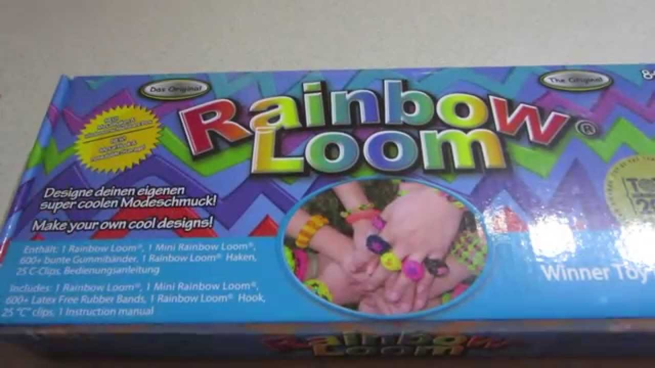 Mój zestaw Rainbow Loom