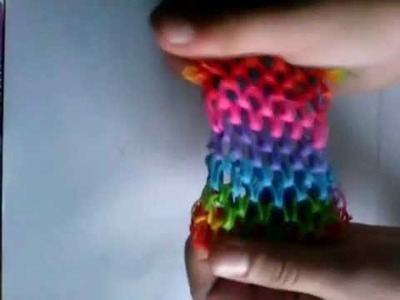 Bransoletki z gumek Rainbow Loom :)