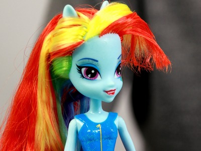 Rainbow Dash Doll. Lalka Rainbow Dash - Equestria Girls - My Little Pony - Hasbro
