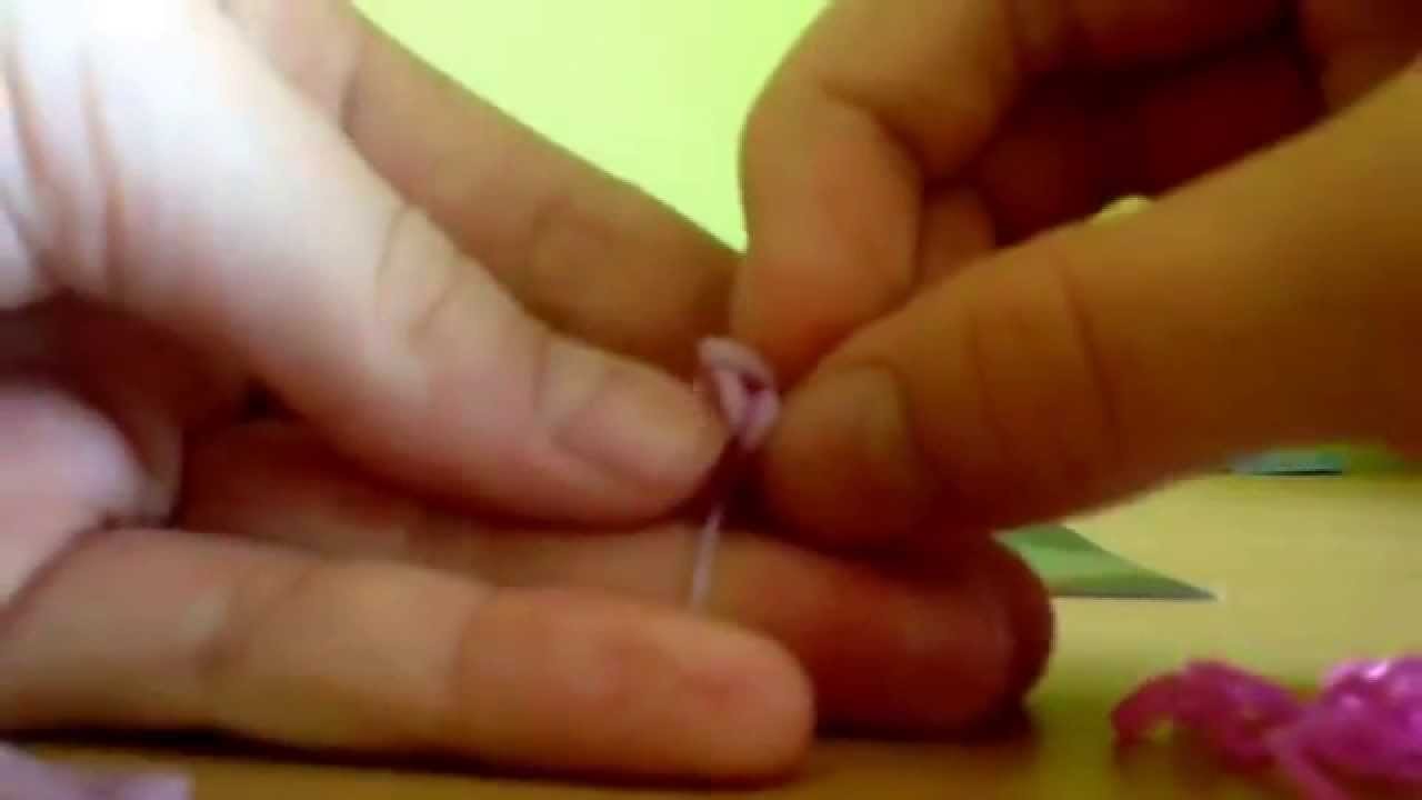 Jak zrobić branzoletkę- na 3 palcach