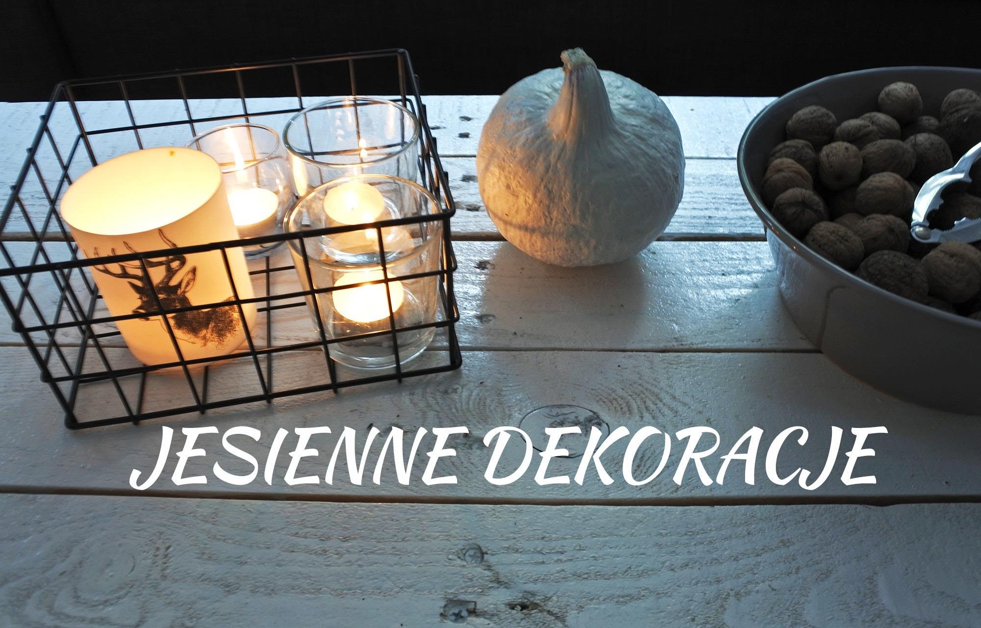 DIY Jesienne Dekoracje | loveandgreatshoes
