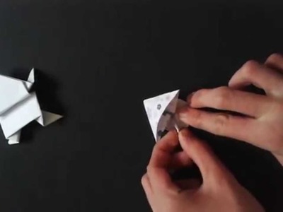 Jak zrobić Żabę origami