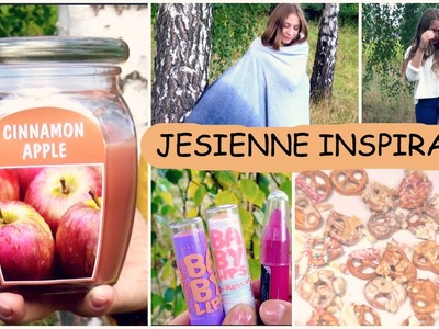 Jesienne inspiracje : essentials & snack