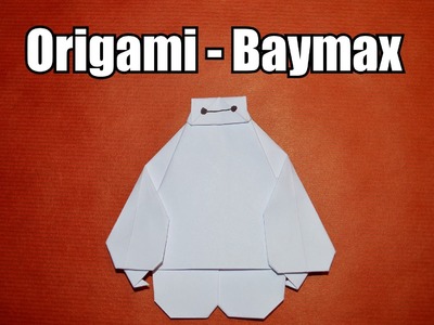 Origami - Baymax