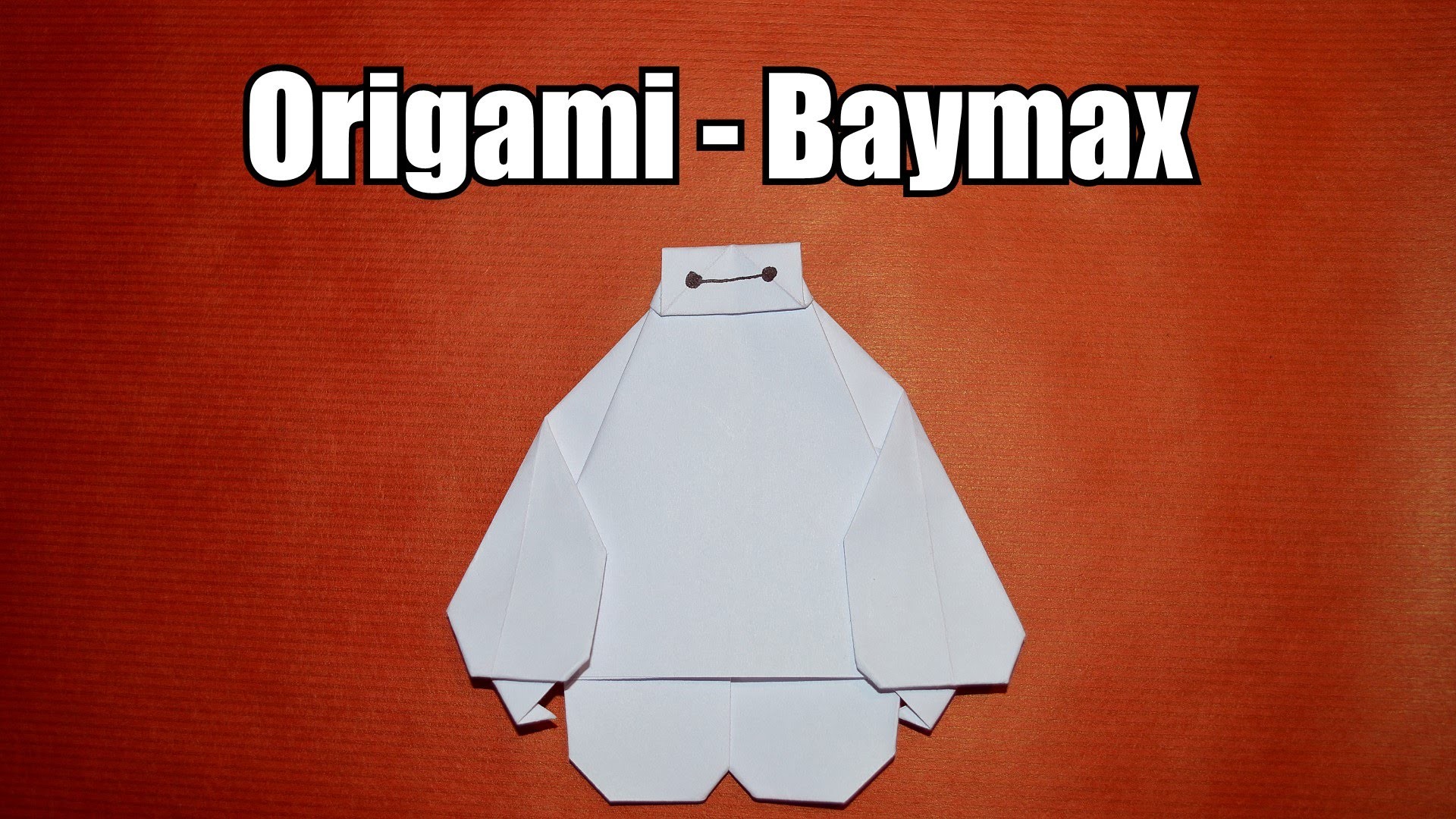 Origami - Baymax
