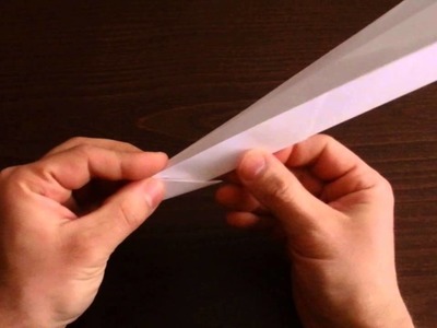 Samolot z papieru x2 - Origami #1 (Paper airplane)