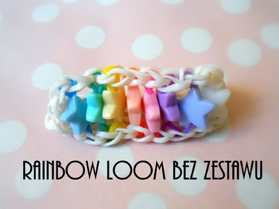 Jak zrobić bransoletkę Rainbow Loom bez zestawu?