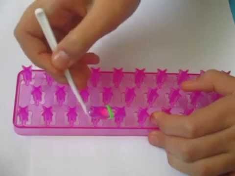 Poradnik loom bands jak zrobić bransoletkę z gumek