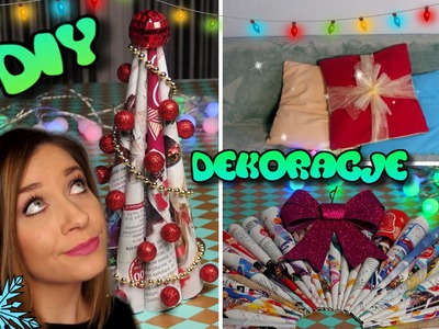 DIY Dekoracje Świąteczne Holidays Decor ❤ SoKasia ☆ TheAmmisu