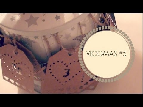 VLOGMAS #5: DIY KALENDARZ ŚWIĄTECZNY