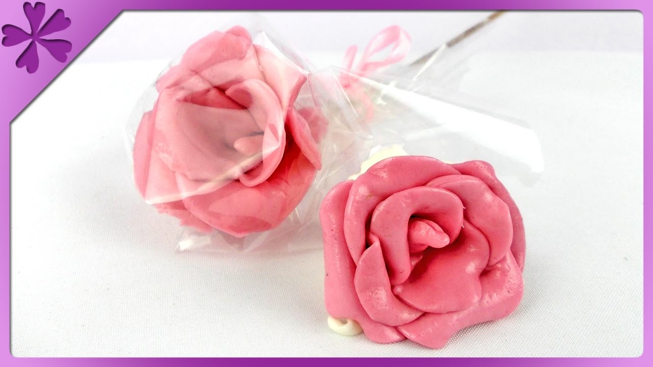 DIY Róże z gum Mamba. Maoam chewy sweets rose (+ENG Subtitles) - Na szybko #114