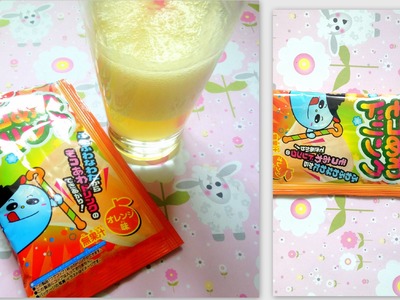 Słodycze Japońskie - Moko Awa Bubble DIY Shake Drink -