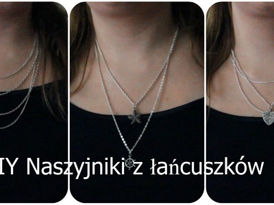 DIY: naszyjniki z łańcuszków!