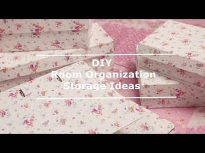DIY  Room Decor  Room Organization and Storage Ideas!  [anna koper]