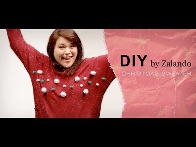 DIY Sweter świąteczny | Zalando
