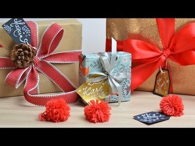 Jak zapakować prezent? Świąteczne DIY #3
