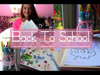 Back to school + DIY | FANAFORCE