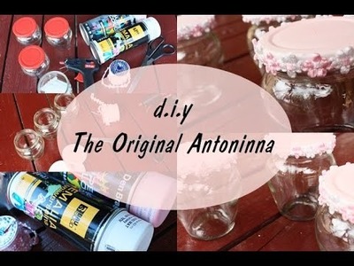 DIY   Jar  Room Decor!  Cute & Affordable  anna-koper.blogspot.com