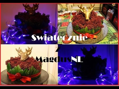 ♡ DIY: swiateczna ozdoba by MagdusNL ♡