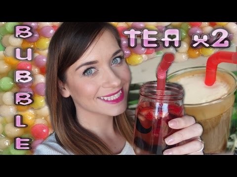 DIY Domowa Bubble Tea BOBA TAPIOKA ❤ TheAmmisu