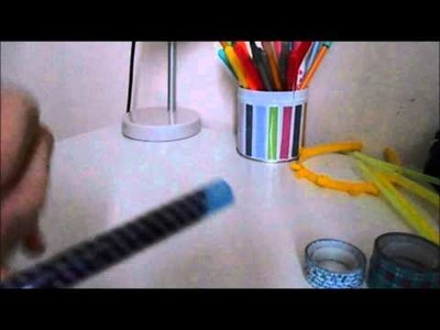 DIY jak ozdobić długopis, słuchawki lub case'a #1